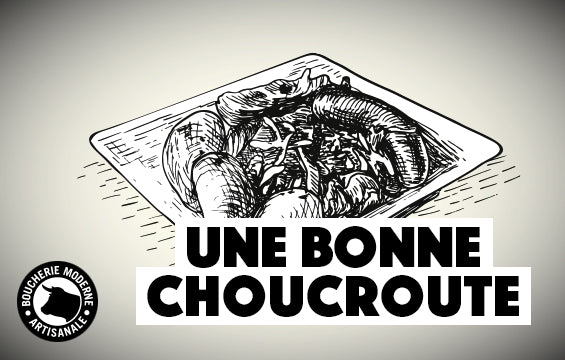 Cuisiner une bonne choucroute garnie