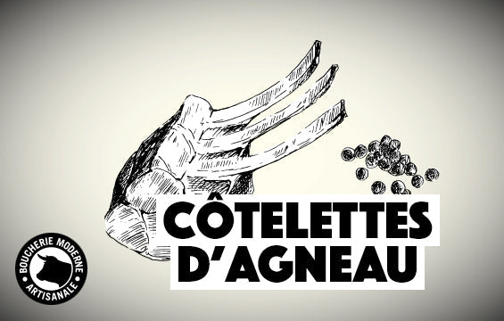 Comment cuire les côtelettes d'agneau