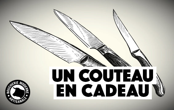 Un couteau en cadeau ?