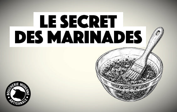 Secrets de la marinade