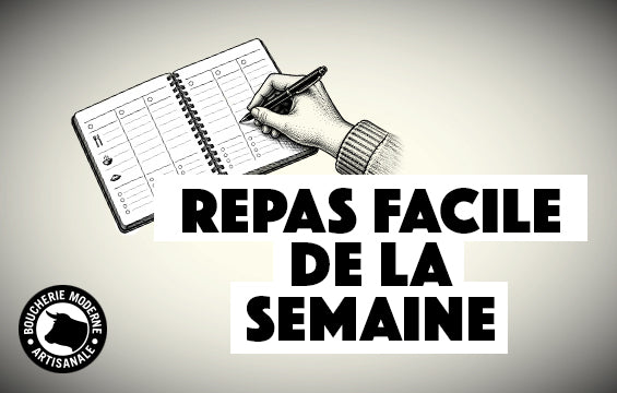 Repas Facile de la semaine