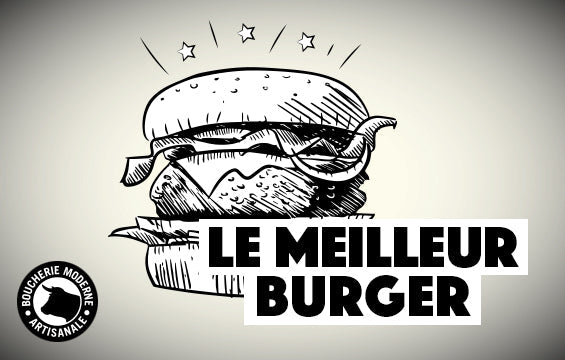 Le meilleur burger