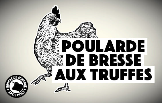 Poularde de Bresse pochée