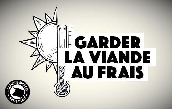 Comment transporter sa viande ?