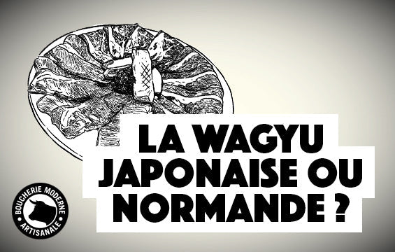 Wagyu japonaise ou normande ?