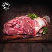 Gigot raccourci de la Boucherie Moderne