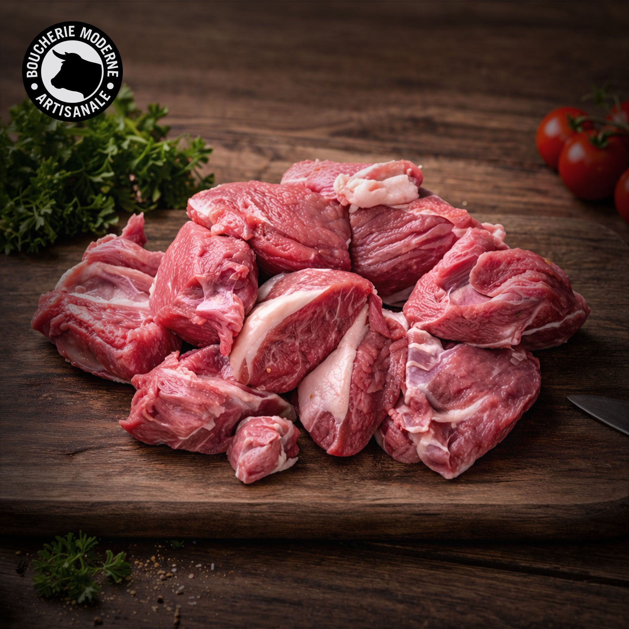 Sauté d’agneau de la Boucherie Moderne