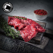 Bavette de bœuf tendre et goûteuse, idéale pour grillades et poêlées.