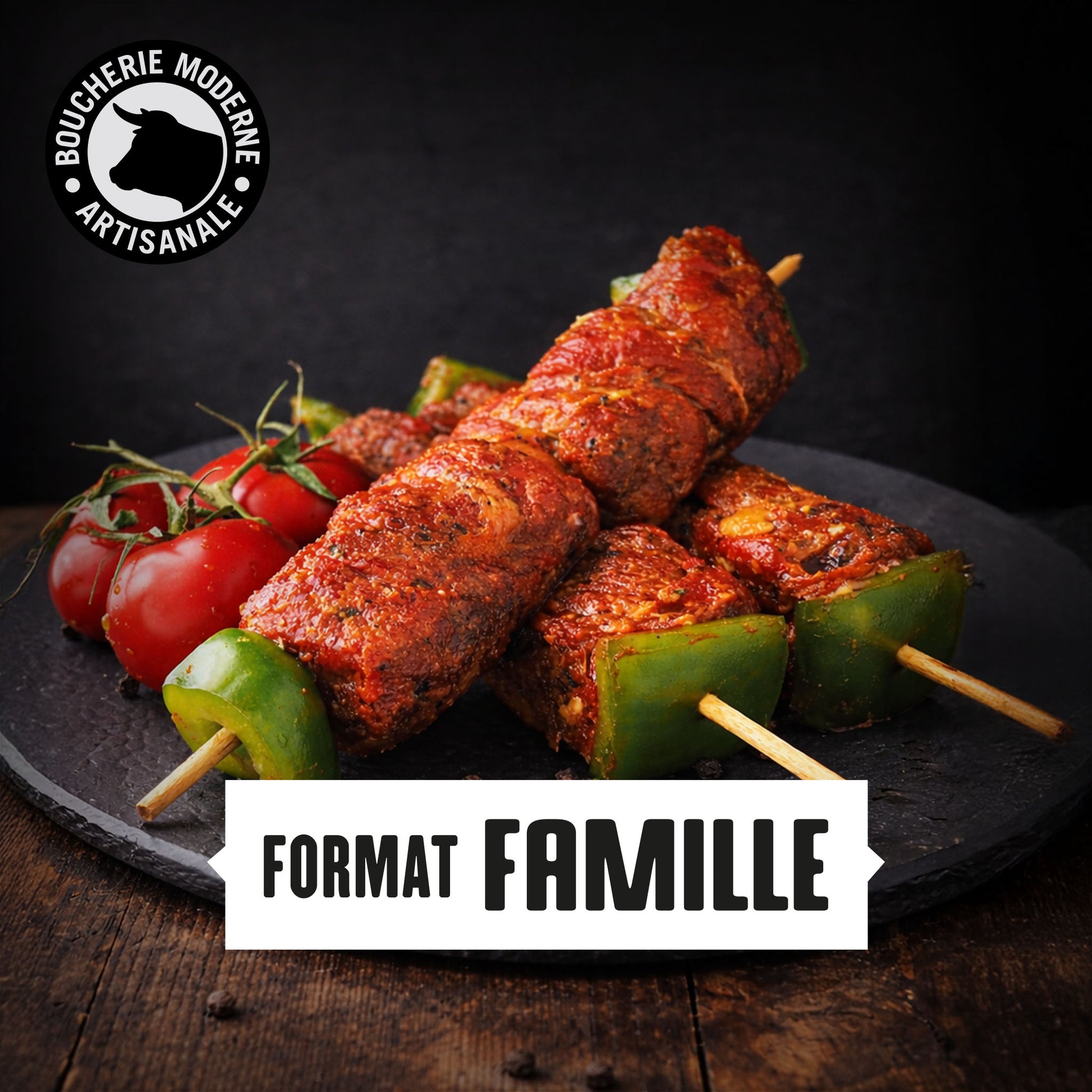 Brochettes de bœuf tendres et savoureuses, parfaites pour le barbecue ou la plancha.