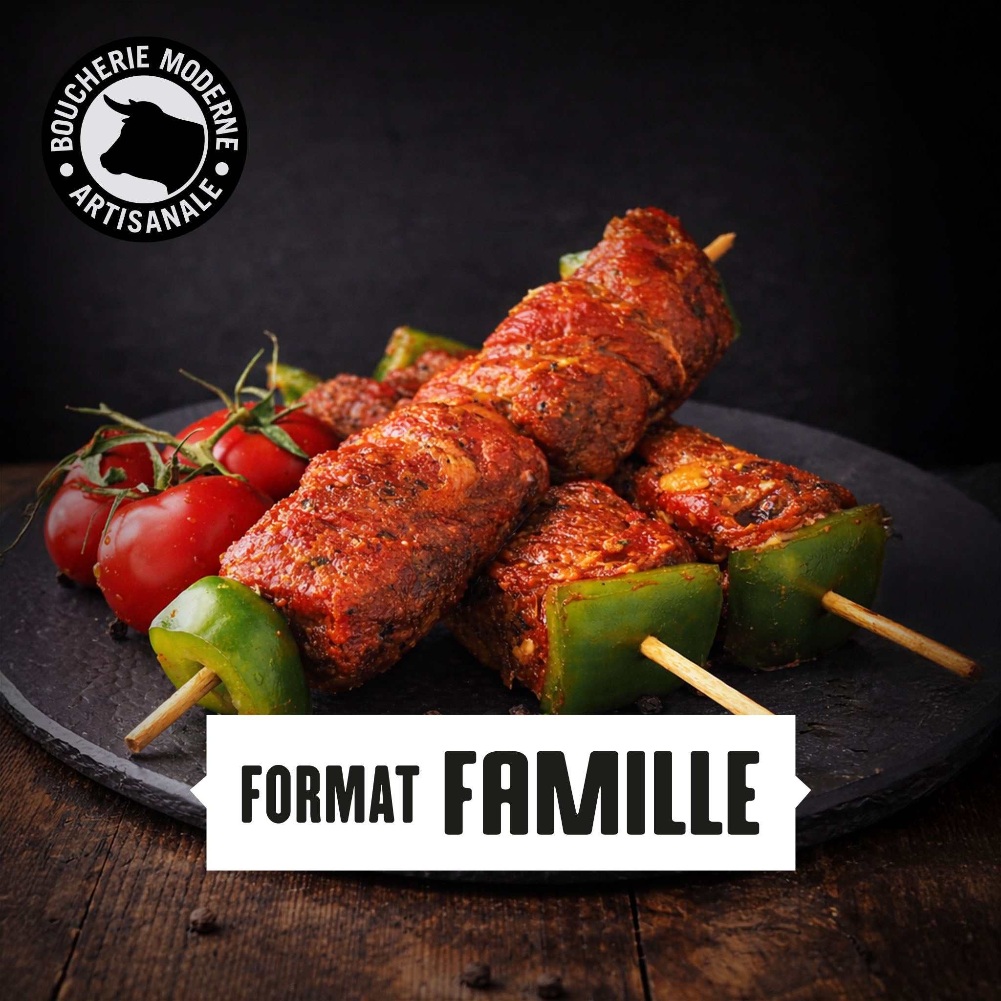Brochettes de bœuf tendres et savoureuses, parfaites pour le barbecue ou la plancha.