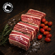 Plat de côte désossé, idéal pour plats mijotés riches et gourmands.