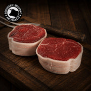 Tournedos de rumsteck, tendre et savoureux, pour une cuisson minute.