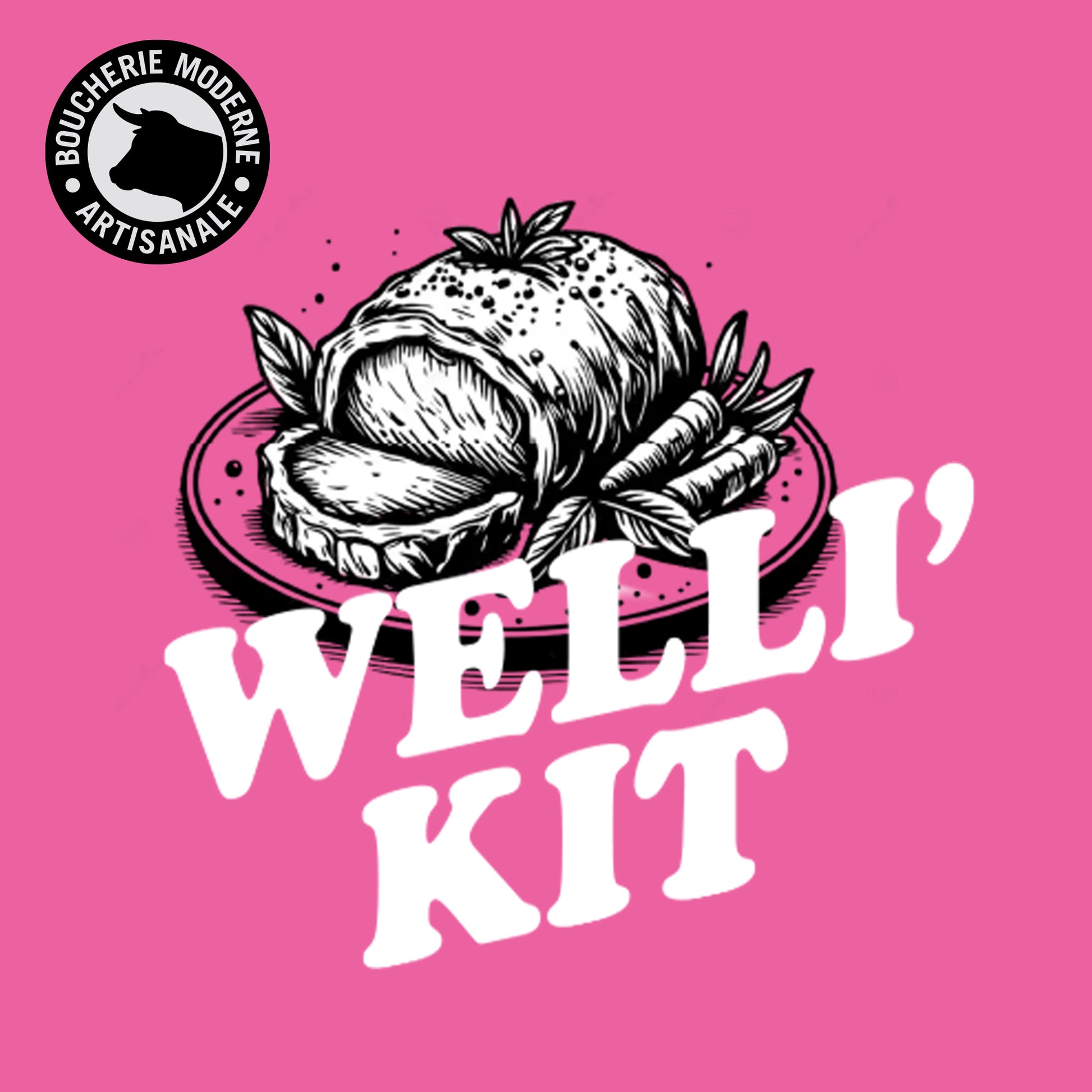 Kit complet pour préparer un délicieux bœuf Wellington maison, pour 6 convives.