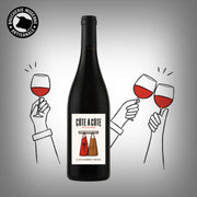 Le CÔTE-À-CÔTE Rouge des Vignobles Malijay est un vin pensé pour la convivialité et les bons moments autour de la table.