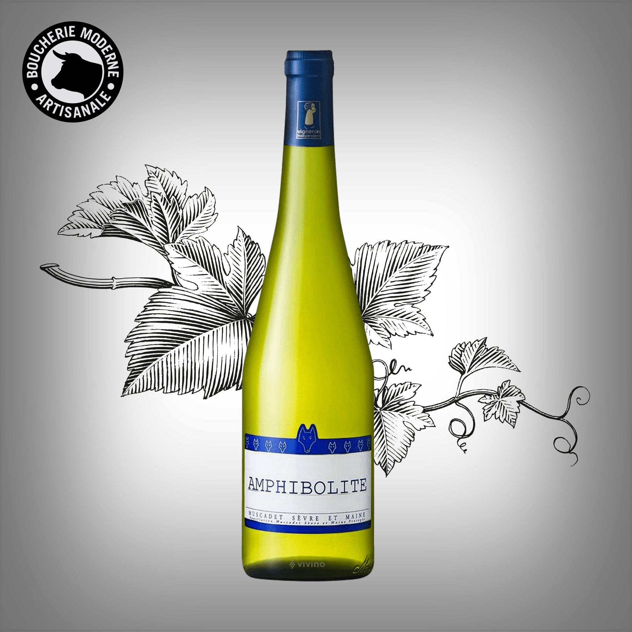 Muscadet précis et minéral, idéal pour accompagner poissons et fruits de mer.