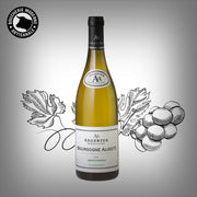 Blanc vif et frais, aux notes d’agrumes, parfait pour l’apéritif.