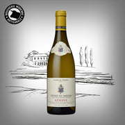 Blanc Perrin Réserve frais et équilibré, aux notes de fruits et de fleurs.