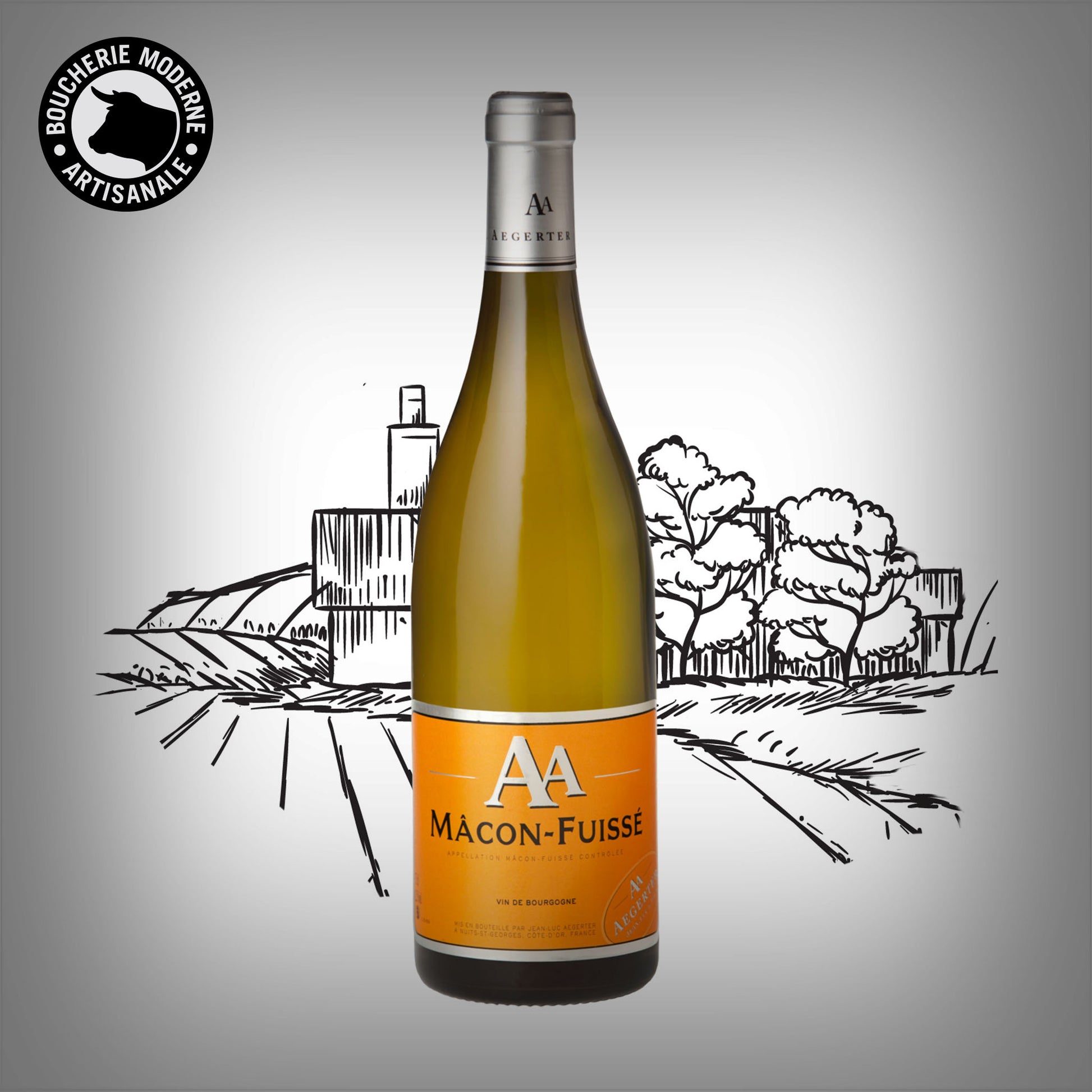 Chardonnay de Bourgogne frais et élégant, aux notes de fruits et de fleurs.