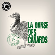 La Danse des Canards, Chardonnay frais et rond, parfait pour l’apéritif et les viandes blanches.