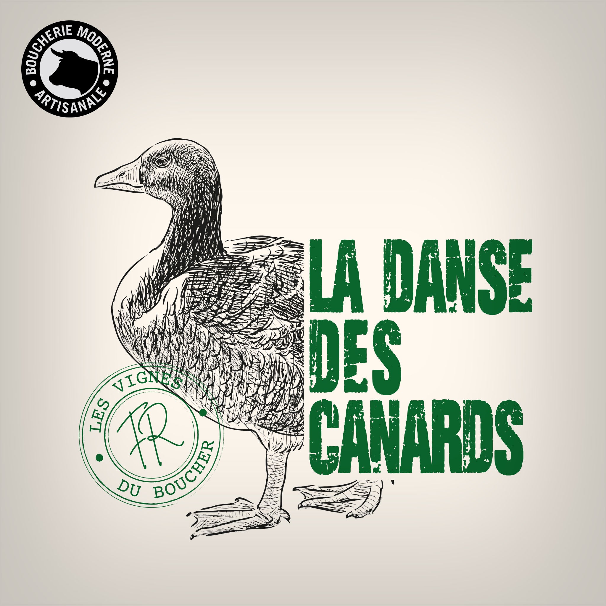 La Danse des Canards, Chardonnay frais et rond, parfait pour l’apéritif et les viandes blanches.