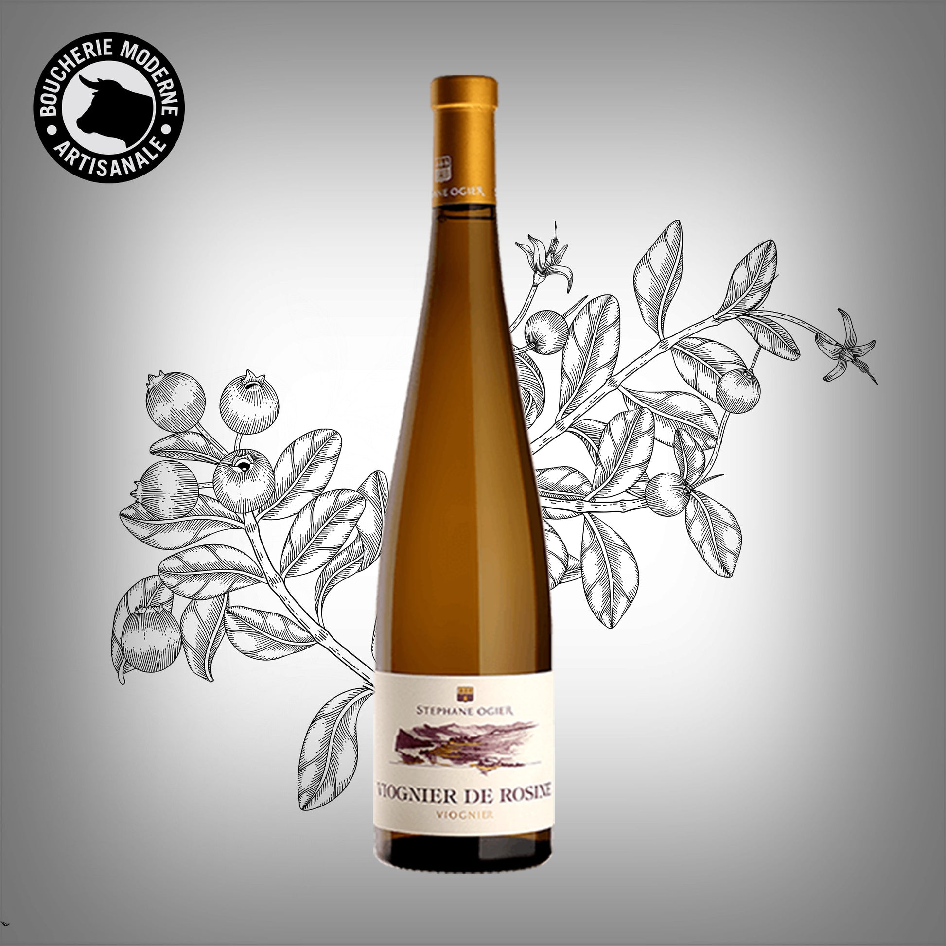 Viognier frais et aromatique, aux notes de fruits et de fleurs.