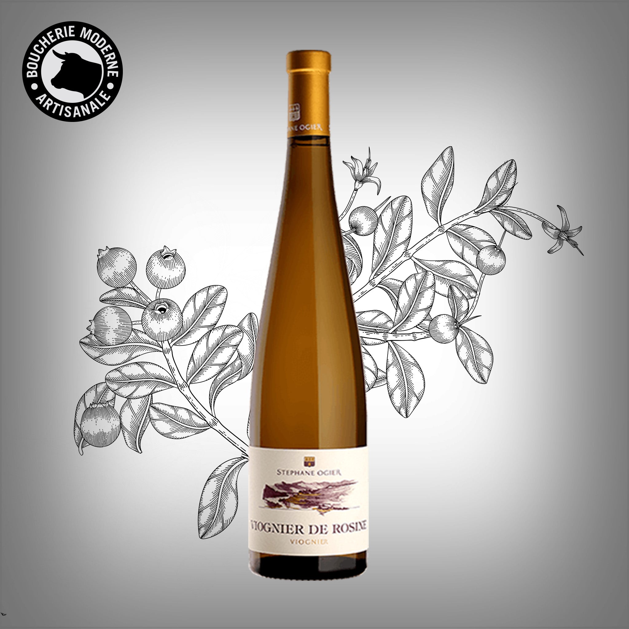 Viognier frais et aromatique, aux notes de fruits et de fleurs.