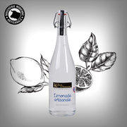 Limonade artisanale bio aux notes d’agrumes, fraîche et pétillante.