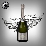 Champagne fin et élégant, 100 % Chardonnay, aux bulles délicates.