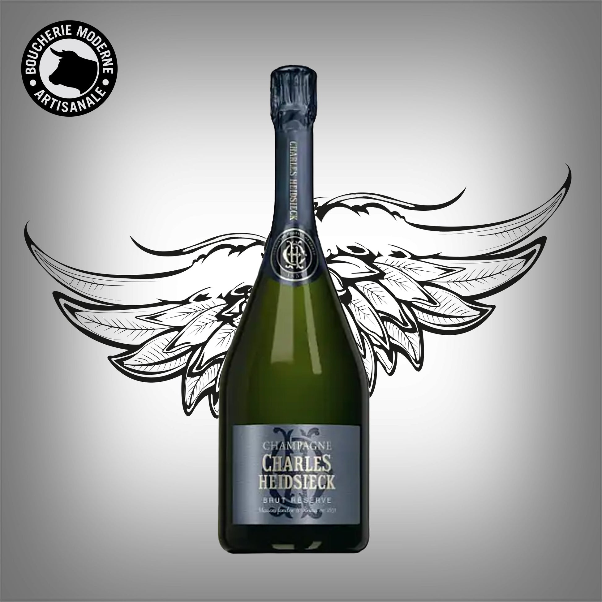 Brut Réserve élégant et complexe, aux notes de brioche et de fruits mûrs.