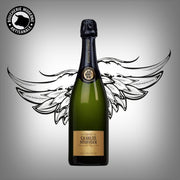 Champagne millésimé élégant et complexe, aux notes d’agrumes confits et de fruits secs.