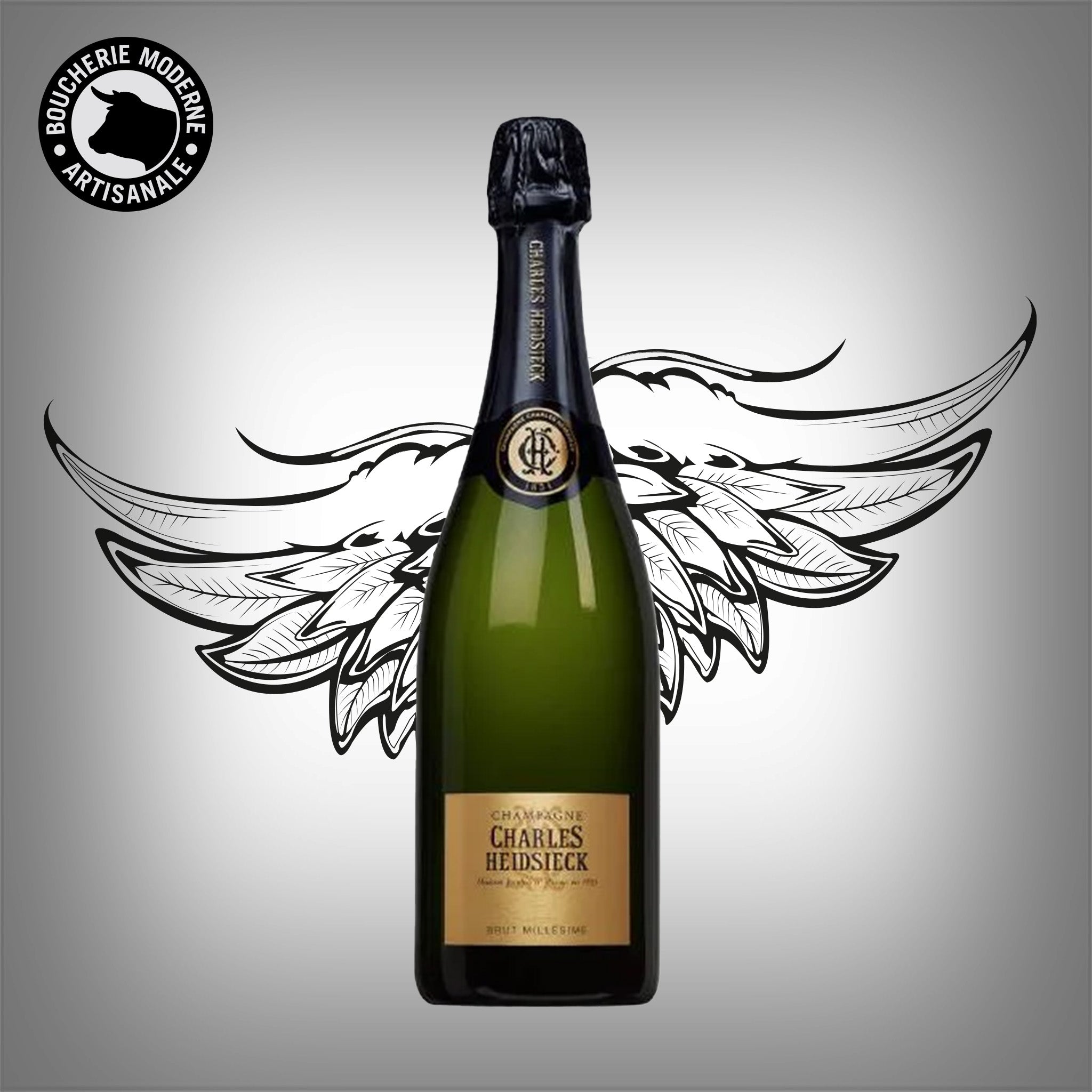 Champagne millésimé élégant et complexe, aux notes d’agrumes confits et de fruits secs.