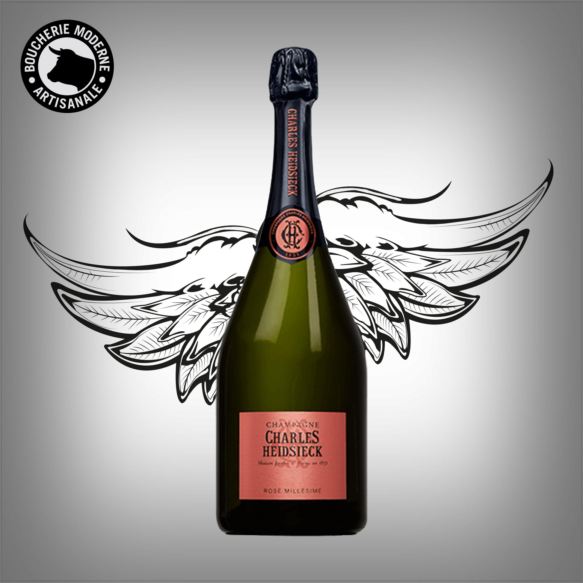 Rosé élégant et raffiné, aux notes de fruits rouges et d’épices.