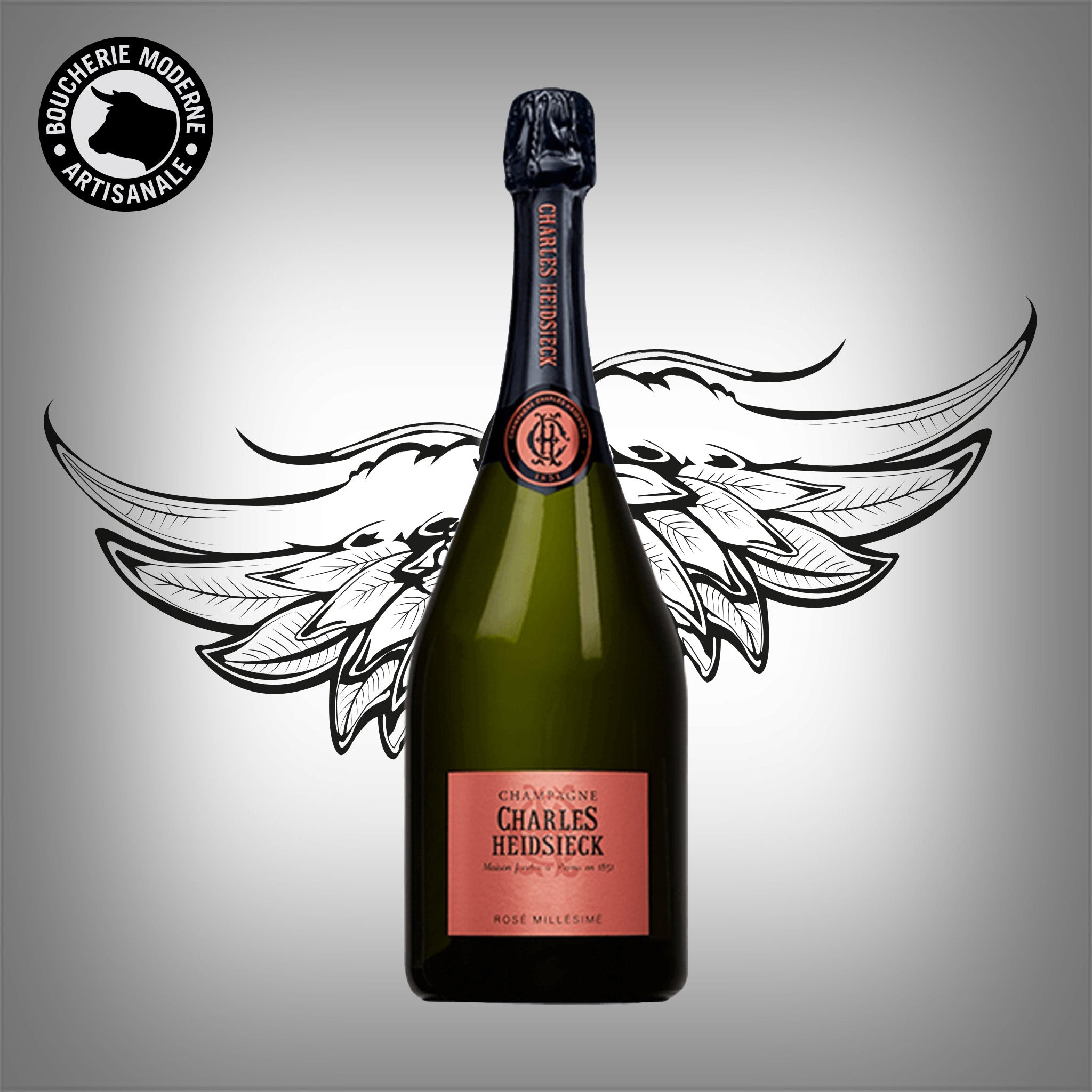 Rosé élégant et raffiné, aux notes de fruits rouges et d’épices.
