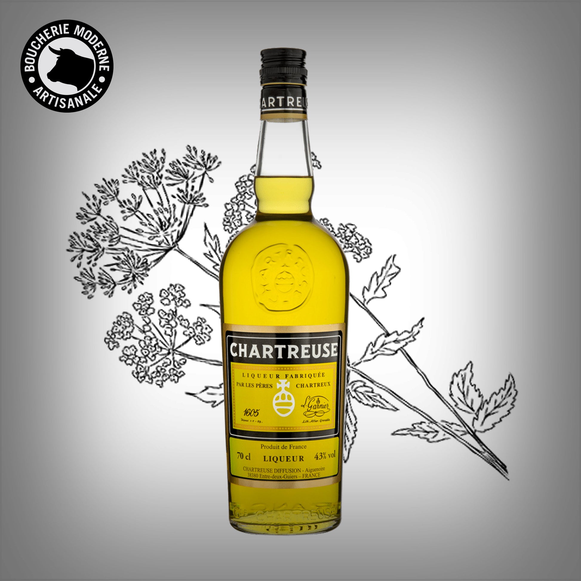 Liqueur douce et élégante à 43°, aux notes florales et miellées.