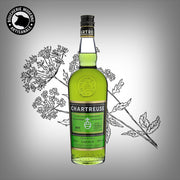 Liqueur iconique à 55°, intense et herbacée, aux notes mentholées et épicées.