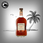 Rhum jamaïcain vieilli 8 ans, riche et épicé, aux notes de vanille et de fruits secs.