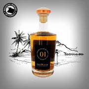 Rhum agricole infusé, fruité et épicé, mêlant passion, sureau et poivre de Timut.