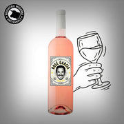 Rosé bio frais et gourmand, parfait pour partager entre amis.