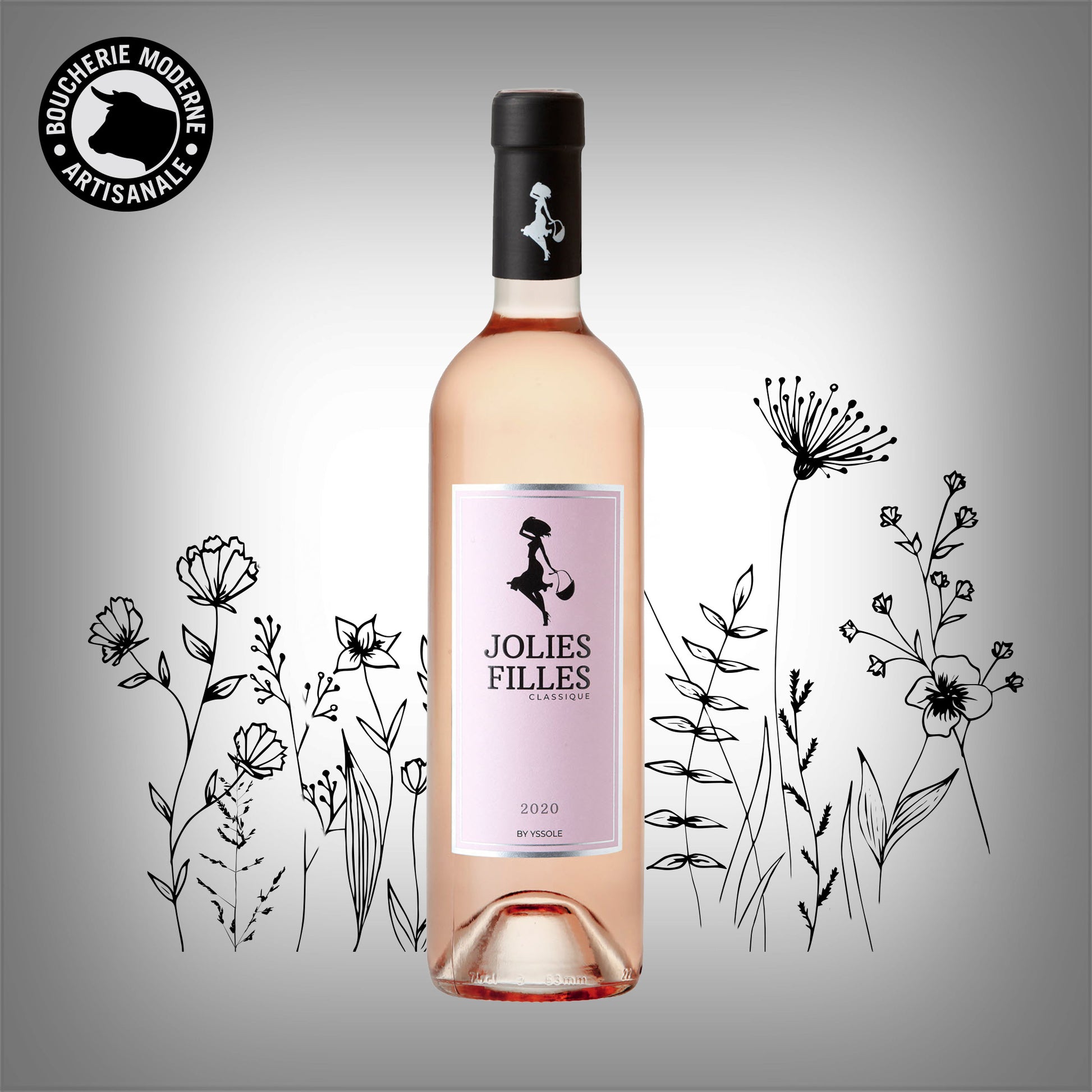 Rosé fruité et festif, frais, léger et ultra gourmand.