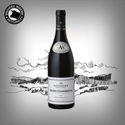 Grand cru de Bourgogne, intense et raffiné, pour les grandes occasions.