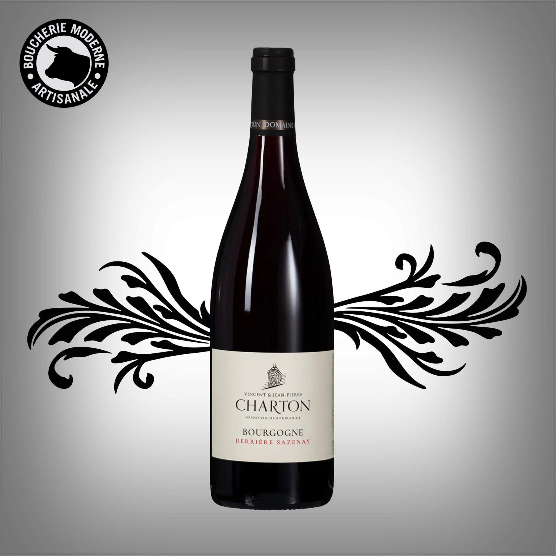 Charton, Mercurey rouge élégant et structuré, idéal pour accompagner viandes et fromages.