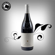 Rouge bio puissant et solaire, aux fruits mûrs et notes de garrigue.