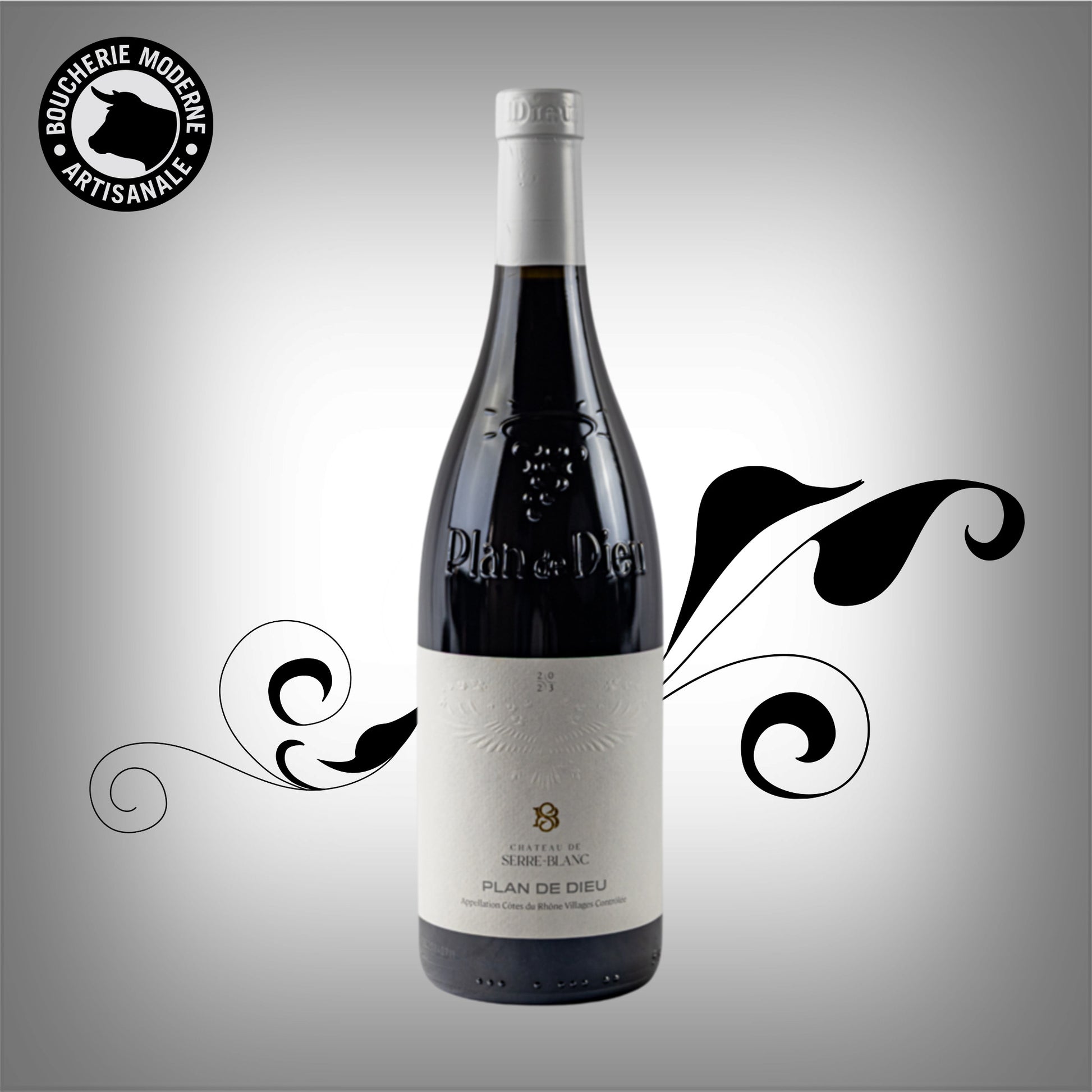 Rouge bio puissant et solaire, aux fruits mûrs et notes de garrigue.