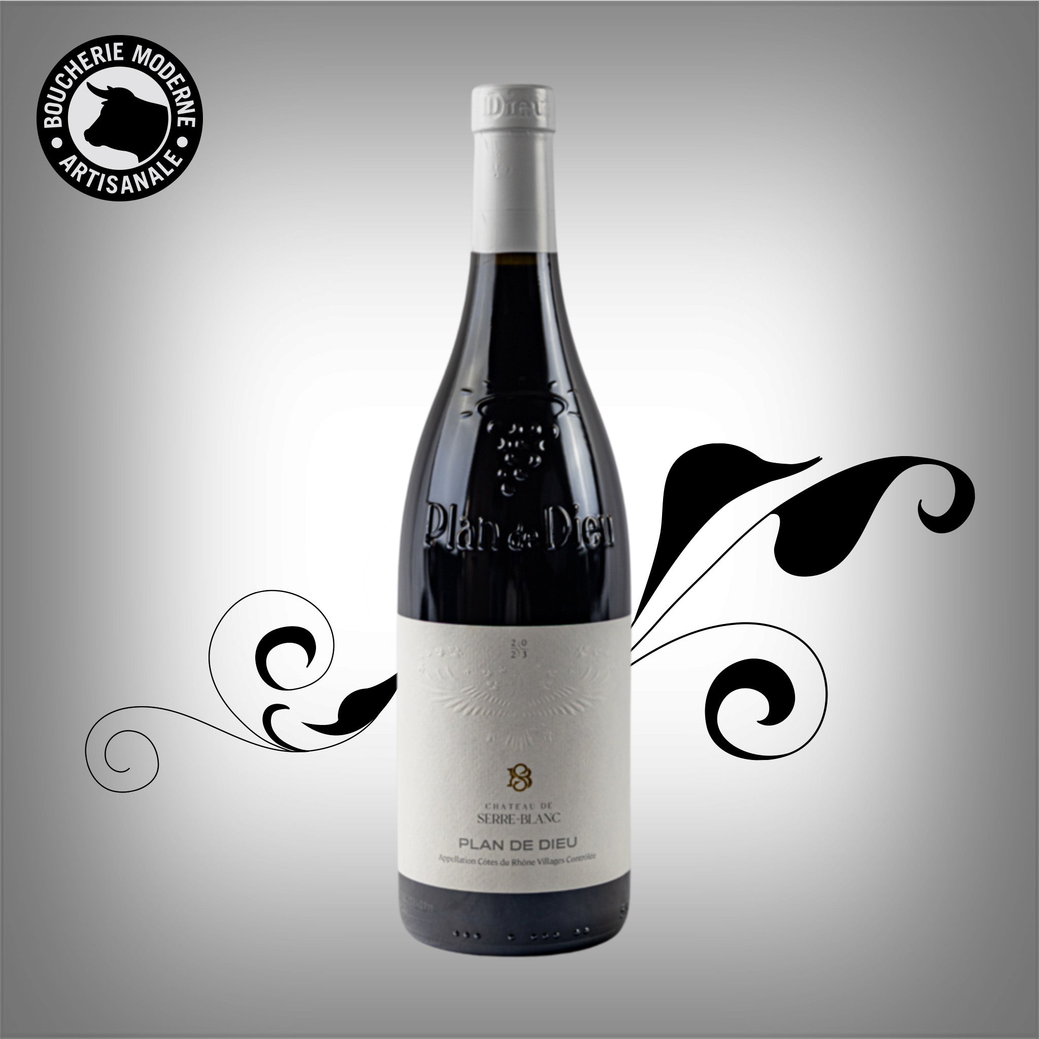 Rouge bio puissant et solaire, aux fruits mûrs et notes de garrigue.