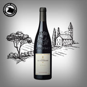 Grand rouge du Rhône sud, puissant, élégant et épicé.