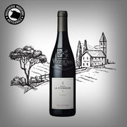Grand rouge du Rhône sud, puissant, élégant et épicé.