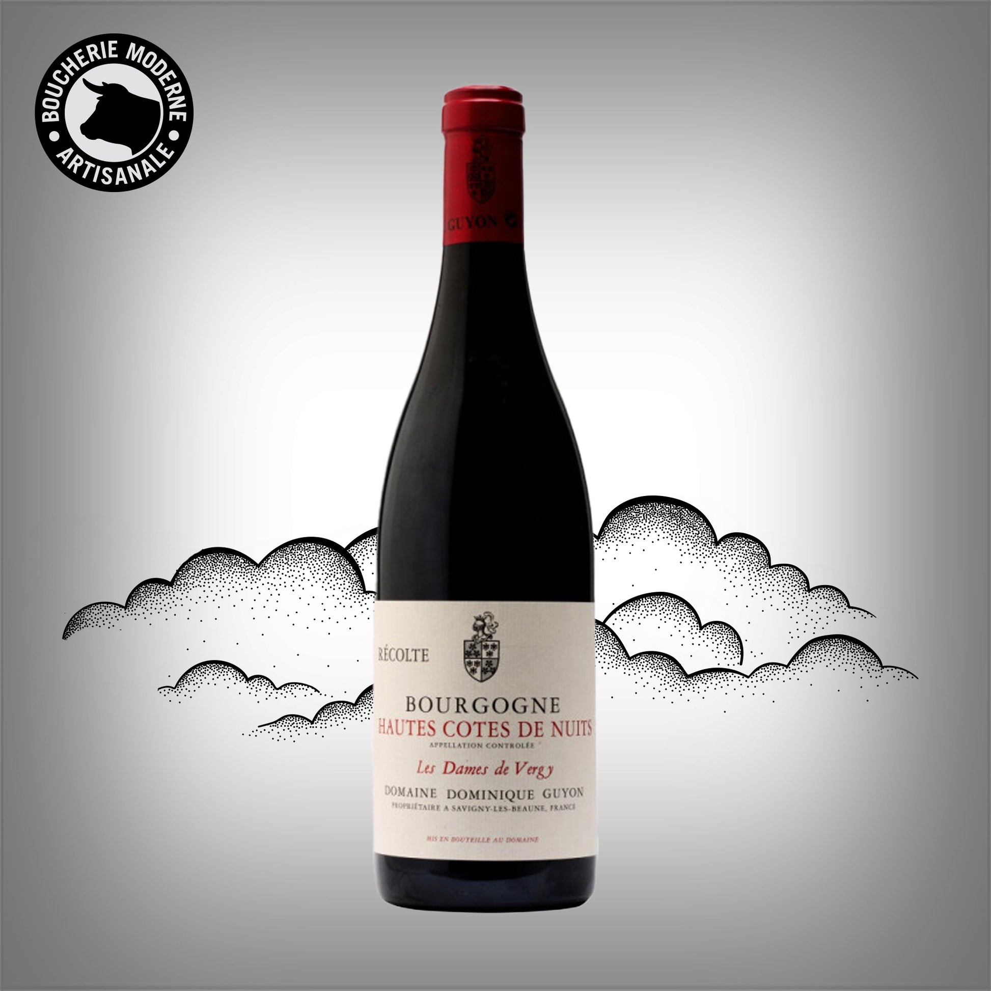 Pinot Noir de Bourgogne élégant et structuré, aux notes de petits fruits rouges.
