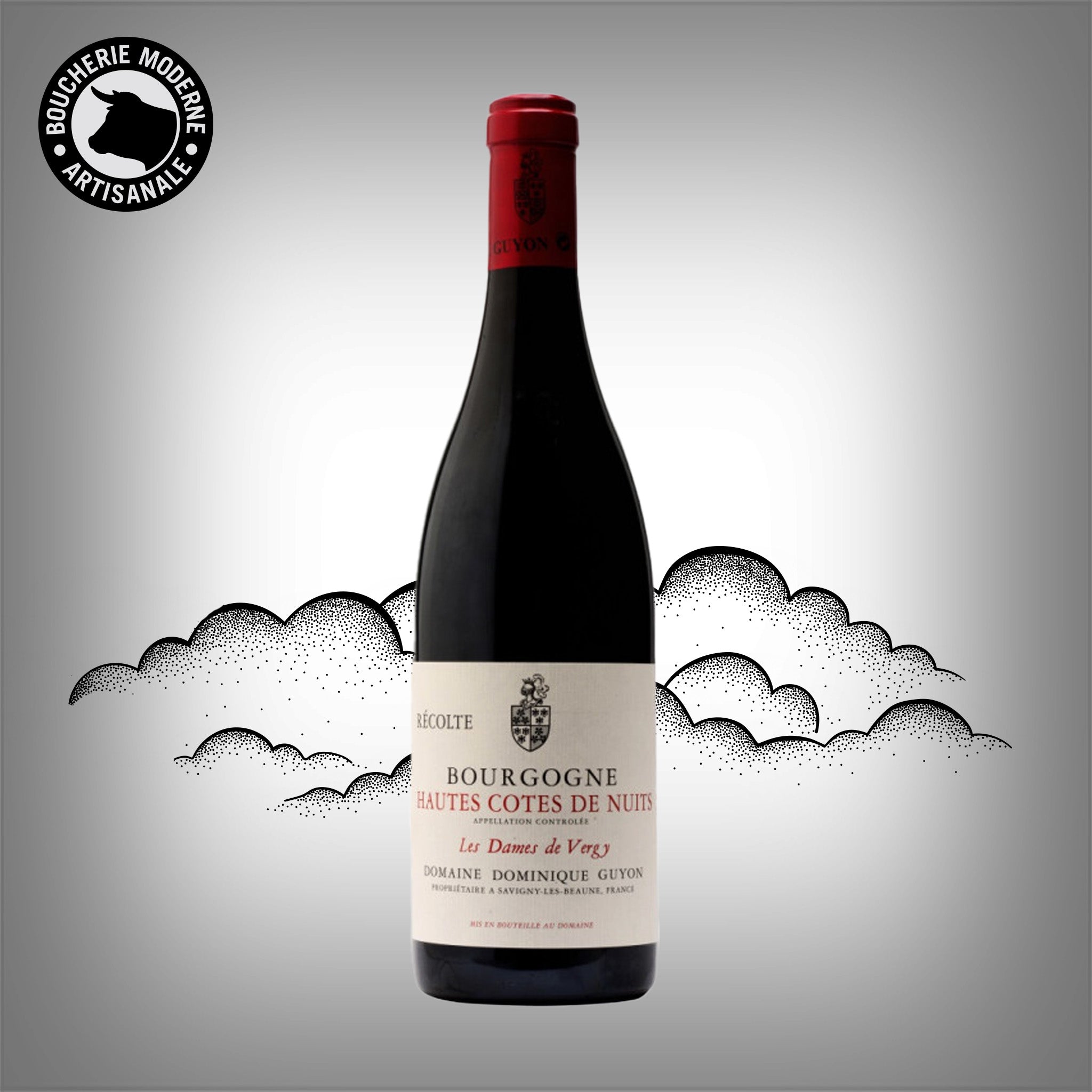 Pinot Noir de Bourgogne élégant et structuré, aux notes de petits fruits rouges.
