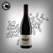 La Rosine, rouge intense et élégant de la Vallée du Rhône, idéal pour accompagner vos viandes de caractère.