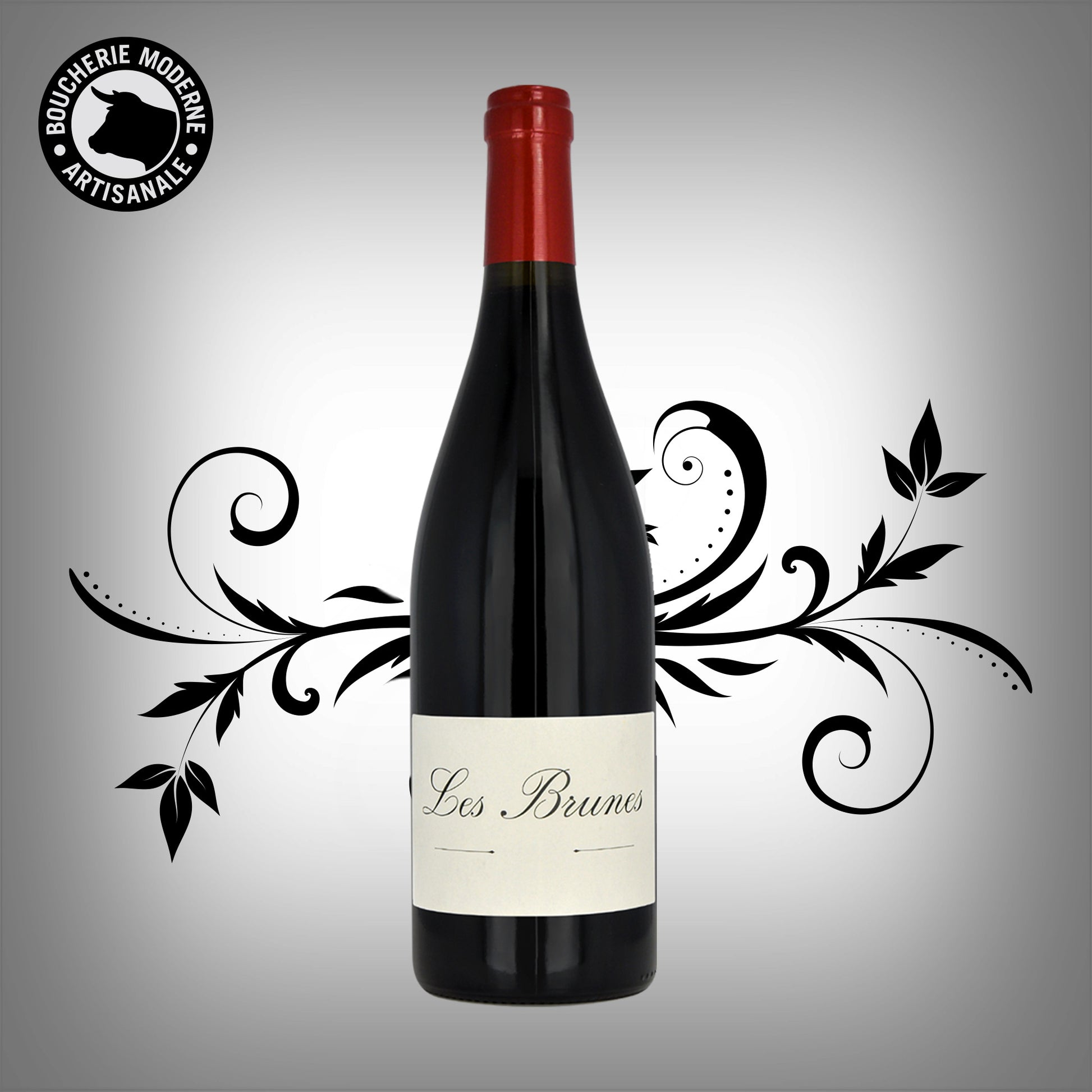Rouge intense et puissant, aux notes de fruits noirs et d’épices.
